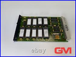 Heckler & Koch Control Card BS 081473 CNC 050.100.319.01 6 H&K