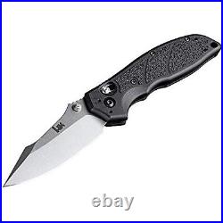 Heckler & Koch Exemplar 8 Open Black Pivot Lock 3.25 Stainless Blade