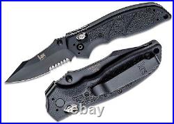 Heckler & Koch Exemplar Folding Knife 3.25 Stainless Steel Blade G10 Handle