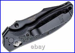 Heckler & Koch Exemplar Folding Knife 3.25 Stainless Steel Blade G10 Handle