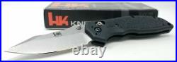 Heckler & Koch Exemplar Pivot Lock 154CM Blade Pocket Knife Made in USA G10