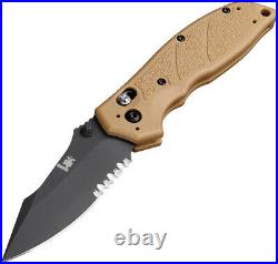 Heckler & Koch Exemplar Tan Pivot Lock Folding Knife 54153