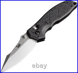 Heckler & Koch Exempler Pivot Lock Folding Knife Black G10 Handle Plain 54156