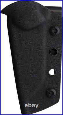 Heckler & Koch FX03 Black FRN MagnaCut Steel Tanto Fixed Blade Knife K124503