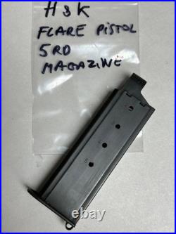 Heckler & Koch Factory Original 5 Rnd NOTSIGNALGERAT EFL Magazine