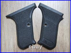 Heckler & Koch Factory P7 Grips Vintage HK PSP M8 Black Polymer LN / NTO
