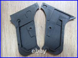 Heckler & Koch Factory P7 Grips Vintage HK PSP M8 Black Polymer LN / NTO