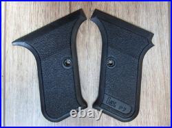 Heckler & Koch Factory P7 Grips Vintage HK PSP M8 Black Polymer LN / NTO