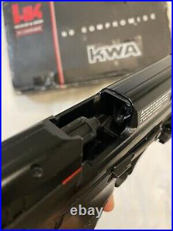 Heckler & Koch Full Metal HK45 Airsoft GBB Pistol by KWA