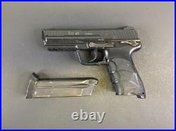 Heckler & Koch Full Metal HK45 Airsoft GBB Pistol by KWA (Gun Only) GREEN GAS