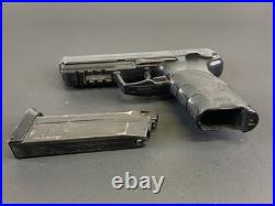 Heckler & Koch Full Metal HK45 Airsoft GBB Pistol by KWA (Gun Only) GREEN GAS