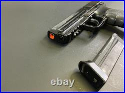 Heckler & Koch Full Metal HK45 Airsoft GBB Pistol by KWA (Gun Only) GREEN GAS