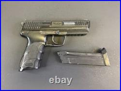 Heckler & Koch Full Metal HK45 Airsoft GBB Pistol by KWA (Gun Only) GREEN GAS