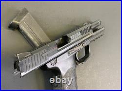 Heckler & Koch Full Metal HK45 Airsoft GBB Pistol by KWA (Gun Only) GREEN GAS