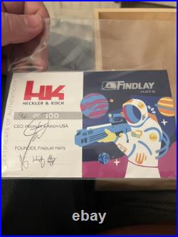 Heckler Koch G11 Space Force Hat Pack Sticker Patch