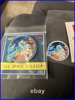 Heckler Koch G11 Space Force Hat Pack Sticker Patch