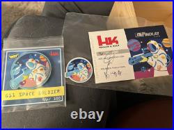 Heckler Koch G11 Space Force Hat Pack Sticker Patch