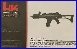 Heckler & Koch G36 C AEG Automatic 6mm BB Rifle Airsoft Gun, Competition Series