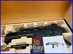 Heckler & Koch G36C Electric Airsoft Rifle, 345-350 FPS, 400-round mag, 6mm, 0.20g