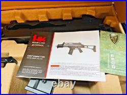 Heckler & Koch G36C Electric Airsoft Rifle, 345-350 FPS, 400-round mag, 6mm, 0.20g