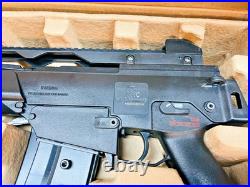 Heckler & Koch G36C Electric Airsoft Rifle, 345-350 FPS, 400-round mag, 6mm, 0.20g