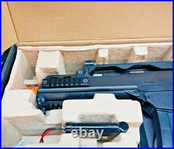 Heckler & Koch G36C Electric Airsoft Rifle, 345-350 FPS, 400-round mag, 6mm, 0.20g