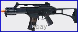 Heckler & Koch G36C Electric Airsoft Rifle, 345-350 FPS, 400-round mag, 6mm, 0.20g