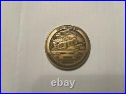 Heckler & Koch, H&K, HK 50th Anniversary Challenge Coin RARE pre production
