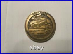 Heckler & Koch, H&K, HK 50th Anniversary Challenge Coin RARE pre production