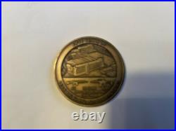 Heckler & Koch, H&K, HK 50th Anniversary Challenge Coin RARE pre production