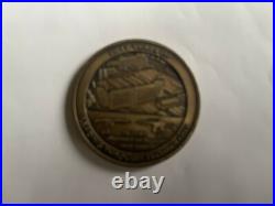 Heckler & Koch, H&K, HK 50th Anniversary Challenge Coin RARE pre production