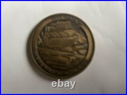 Heckler & Koch, H&K, HK 50th Anniversary Challenge Coin RARE pre production