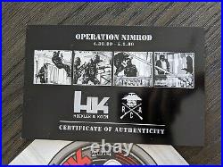 Heckler & Koch H&K HK Operation Nimrod Limited edition Box Set 1/400