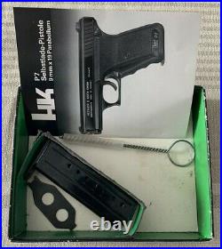 Heckler & Koch H&K HK P7 Complete Factory Pistol Cardboard Case