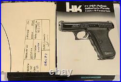 Heckler & Koch H&K HK P7 Complete Factory Pistol Case