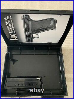 Heckler & Koch H&K HK P7 Complete Factory Pistol Hard Case