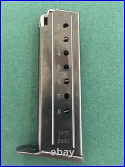 Heckler & Koch / H&K / HK P7 PSP Factory Original 8 Rnd Blue Magazine HK P7