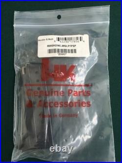 Heckler & Koch / H&K / HK P7 PSP Factory Original 8 Rnd Blue Magazine HK P7