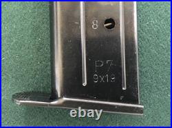 Heckler & Koch / H&K / HK P7 PSP Factory Original 8 Rnd Blue Magazine HK P7