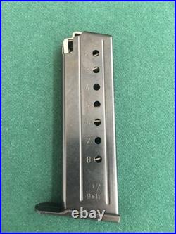 Heckler & Koch / H&K / HK P7 PSP Factory Original 8 Rnd Blue Magazine HK P7
