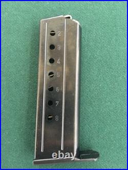 Heckler & Koch / H&K / HK P7 PSP Factory Original 8 Rnd Blue Magazine HK P7