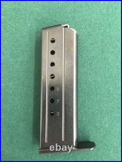 Heckler & Koch / H&K / HK P7 PSP Factory Original 8 Rnd Blue Magazine HK P7