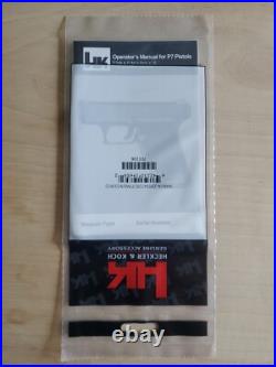 Heckler Koch H&K HK P7M8 P7M13 P7M10 Manual Rare Trussville 10/93 New Old Stock