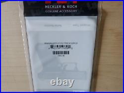 Heckler Koch H&K HK P7M8 P7M13 P7M10 Manual Rare Trussville 10/93 New Old Stock