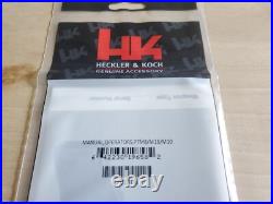 Heckler Koch H&K HK P7M8 P7M13 P7M10 Manual Rare Trussville 10/93 New Old Stock