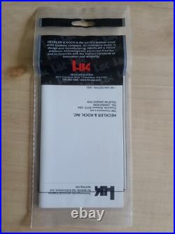 Heckler Koch H&K HK P7M8 P7M13 P7M10 Manual Rare Trussville 10/93 New Old Stock