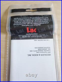 Heckler Koch H&K HK P7M8 P7M13 P7M10 Manual Rare Trussville 10/93 New Old Stock