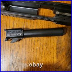 Heckler & Koch H&K HK VP40 Complete Slide Assembly with Barrel & XS Sights. 40 S&W