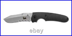 Heckler&Koch(H&K) HK30FRC Folding Knife N690 Combination Blade