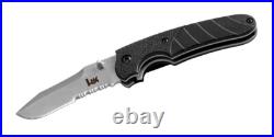 Heckler&Koch(H&K) HK30FRC Folding Knife N690 Combination Blade